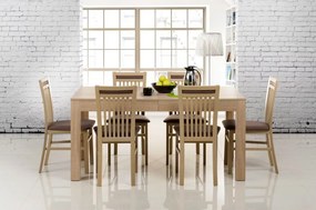 Jídelní rozkládací stůl Wenus 160/300 cm dub sonoma