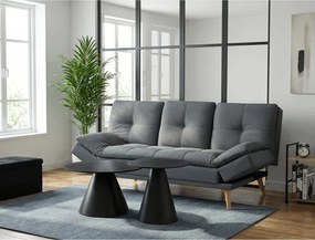 Autronic BONTEC Konferenčný stolík 70x70x41cm, keramika, mramor, CT-F4118 BK Farba: Béžová