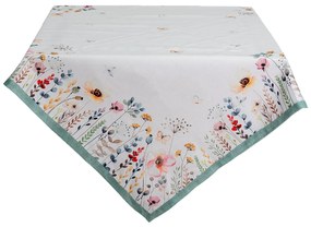 Bavlnený štvorcový obrus Flowerbomb - 100*100 cm