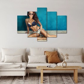 Obraz - Pózujúce ženy (150x105 cm)