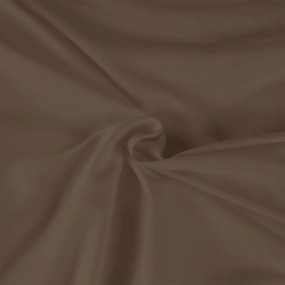 SATÉNOVÉ OBLIEČKY SATINLOVE CLASSIC 200X220 CM, 2KS 70X80 CM TMAVOBÉŽOVÉ