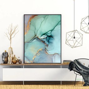 Plagát - Abstrakcia (A4)