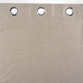 Béžový zatemňovací záves 140x260 cm Crepuscule – douceur d'intérieur