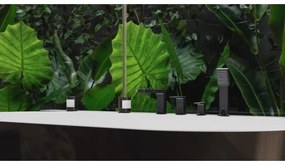 OMNIRES PM7432BL - Vaňová batéria 4-otvorová PARMA matná čierna