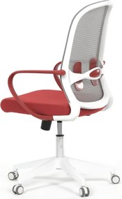 Kancelárska stolička červená KA-S425 RED