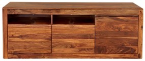 TV stolík 140x60x45 Tina indický masív palisander Only stain