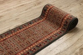 Behúň KASHQAI 4301/401 zelený / terakota