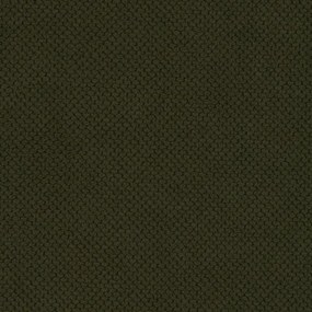 Rohová sedačka Helvetius, tmavo zelená látka