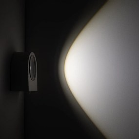 Nástenné svietidlo Luce, 1x biele kovové tienidlo, w