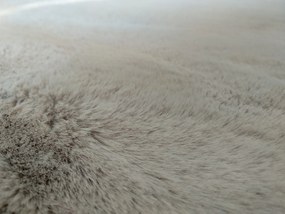 Detský plyšový koberec CHRISTIANIA - taupe