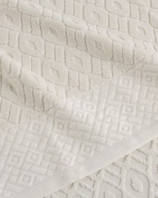 Uterák Lattice 50x90 cm cream pearl