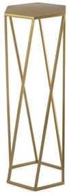 Stojan na kvety 70x24 cm zlatá
