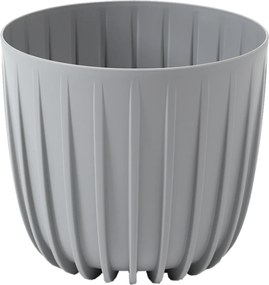 NÍZKY KRYT MIRA 240 MM, ŠEDÝ*75182