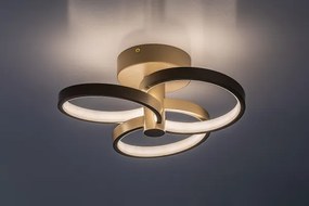 Rabalux 71400-LED stmievateľné stropné svietidlo ISIDORA 32W/230V 3000-6500K priemer 31 cm béžové + diaľkové ovládanie