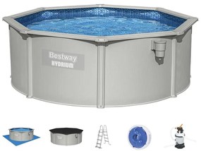 Bazén oceľový Hydrium 3,60x1,20 m 56574