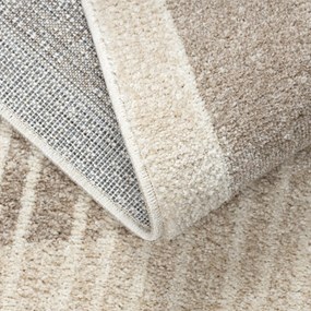 Dywany Łuszczów, Kusový koberec Fusion 0815 cream/beige, 160x220, béžová, kancelária