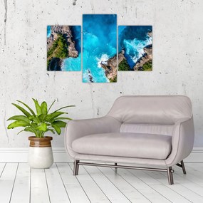 Obraz - Zátoka na Bali (90x60 cm)