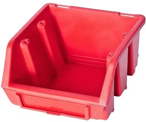 Organizér Ergobox 1 červený 116x112x75mm