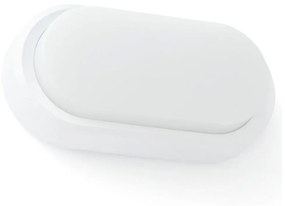 FARO 70664 - LED Vonkajšie nástenné svietidlo FRED LED/7W/230V IP65 biela