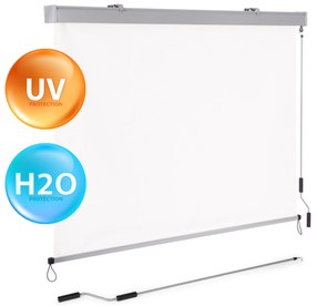 MULTI GARDEN Vertikálna roleta, markíza s kľukou, béžová MultiGarden