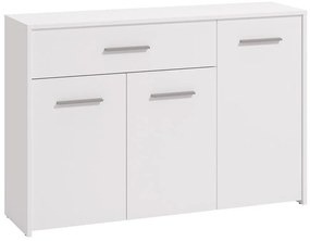 Komoda Garona 3k1f Biely 11011948