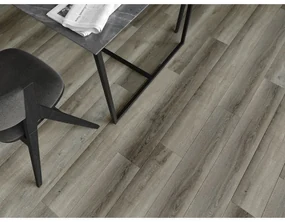 Mexen Aspen, vinylová podlaha 1240x182 mm SPC 6,5 mm, IXPE 1,5 mm, 4-stranná V-drážka, dub, F1012-1240-182-505-4V1-01