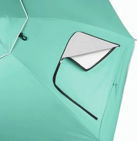NC17114 ZELENÝ PLÁŽOVÝ SLNEČNÍK / PARAVÁN 240 CM NILS CAMP