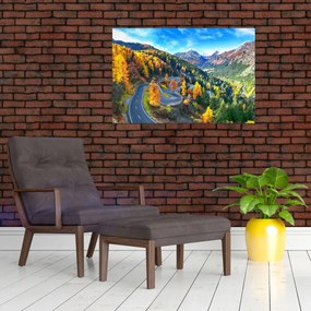Obraz - Malojský priesmyk (90x60 cm)