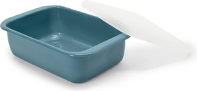 Smaltovaná zapekacia misa s vekom