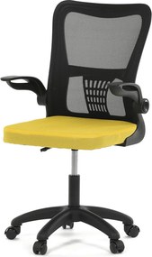 Detská pracovná stolička KA-K2006 GREY Farba: Žltá