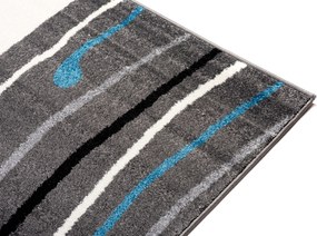 TA Koberec L314A ŠEDÁ JAWA O0X Rozmer: 160x220 cm