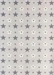 BE Koberec Porte 8461 GREY – sivý obdĺžnikový Rozmer: 160x220 cm