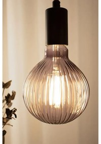 Teplá LED filamentová žiarovka E27, 4 W Lines – Markslöjd