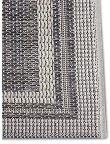 Sivý vonkajší koberec 155x235 cm Clyde Cast – Hanse Home