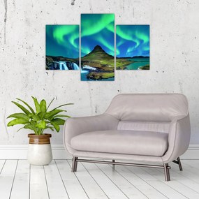 Obraz - Kirkjufell, Island (90x60 cm)