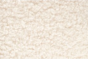 Krémovobiela čalúnená stolička Noxx – White Label