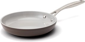 Elmich Nepriľnavá keramická panvica Zen Ø 20 cm – hnedá