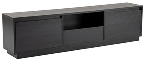 TV stolík Vanguard Wood Black