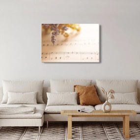 Obraz - Pieseň (90x60 cm)