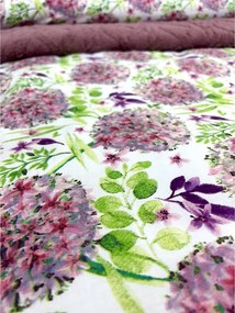 INTERMEDIC SK Posteľná obliečka Blooming Garden 200x220/2x70x90 cm