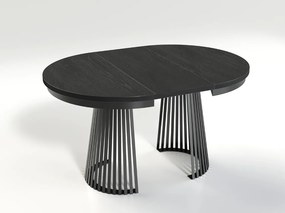 Moderný rozkladací stôl DEMI 100 - 180 cm Farba: Sivá