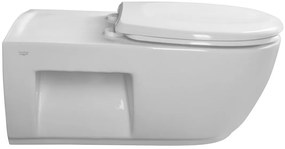 Sapho Sapho, HANDICAP závesná WC misa predĺžená, Rimless, 37x70 cm, biela, TU1206