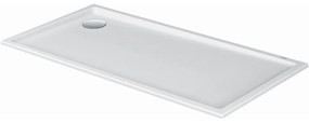 DURAVIT Starck Slimline obdĺžniková sprchová vanička zo sanitárneho akrylátu, 1500 x 750 x 55 mm, biela, 720128000000000