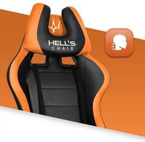 Herné kreslo HC-1039 Orange