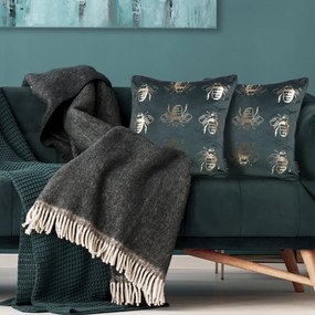 DEKORAČNÁ OBLIEČKA NA VANKÚŠ BLINK15 45X45 CM PÚDROVÁ