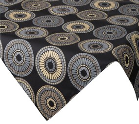 ZÁHRADNÝ VODEODOLNÝ OBRUS GARDEN 85X85 CM VZOROVANÝ