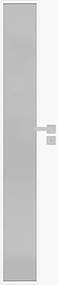 DRE Deca interiérové dvere deco pravé 90 cm biela matná DECA10BM90P