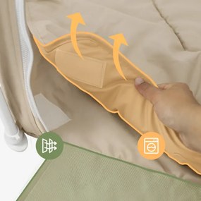 Detská ohrádka Cozy 30 béžová