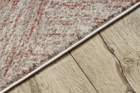 Koberec FUSION 9775 krémový / tehlový