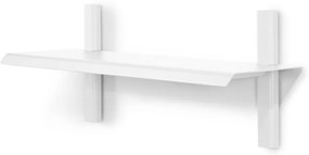 Biela kovová polica 60 cm Hola – Spinder Design
